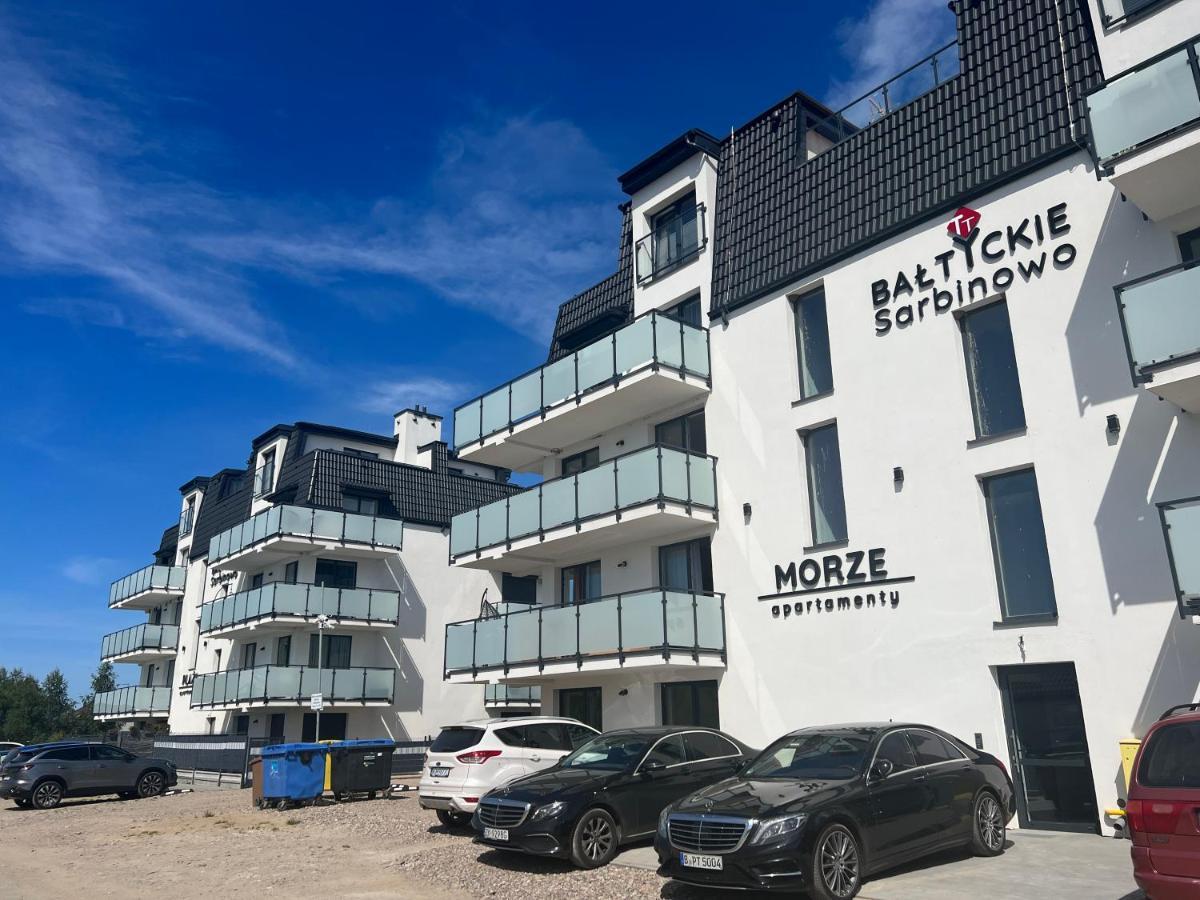 Apartamenty Premium Baltyckie Sarbinowo 13 Екстер'єр фото