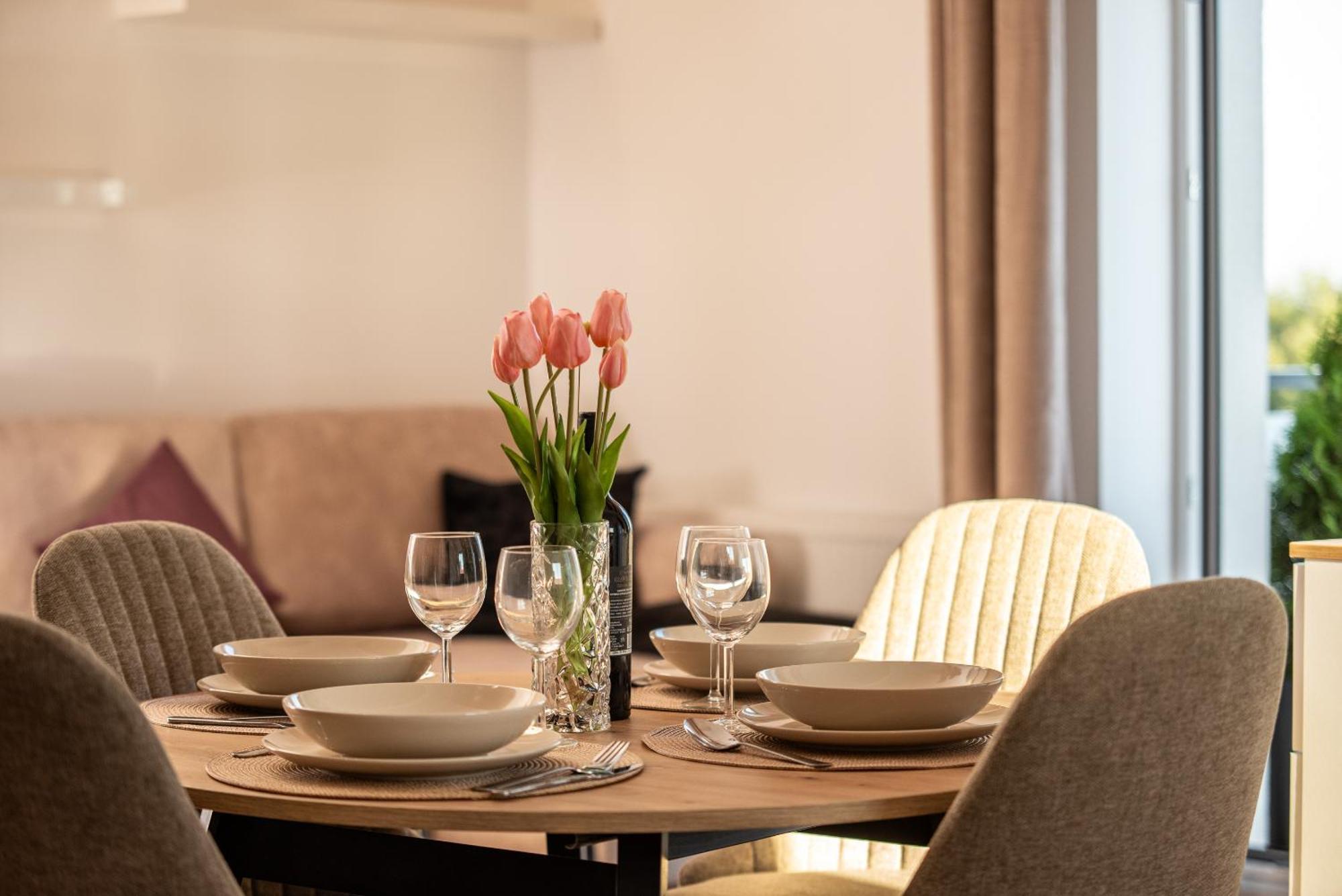 Apartamenty Premium Baltyckie Sarbinowo 13 Екстер'єр фото