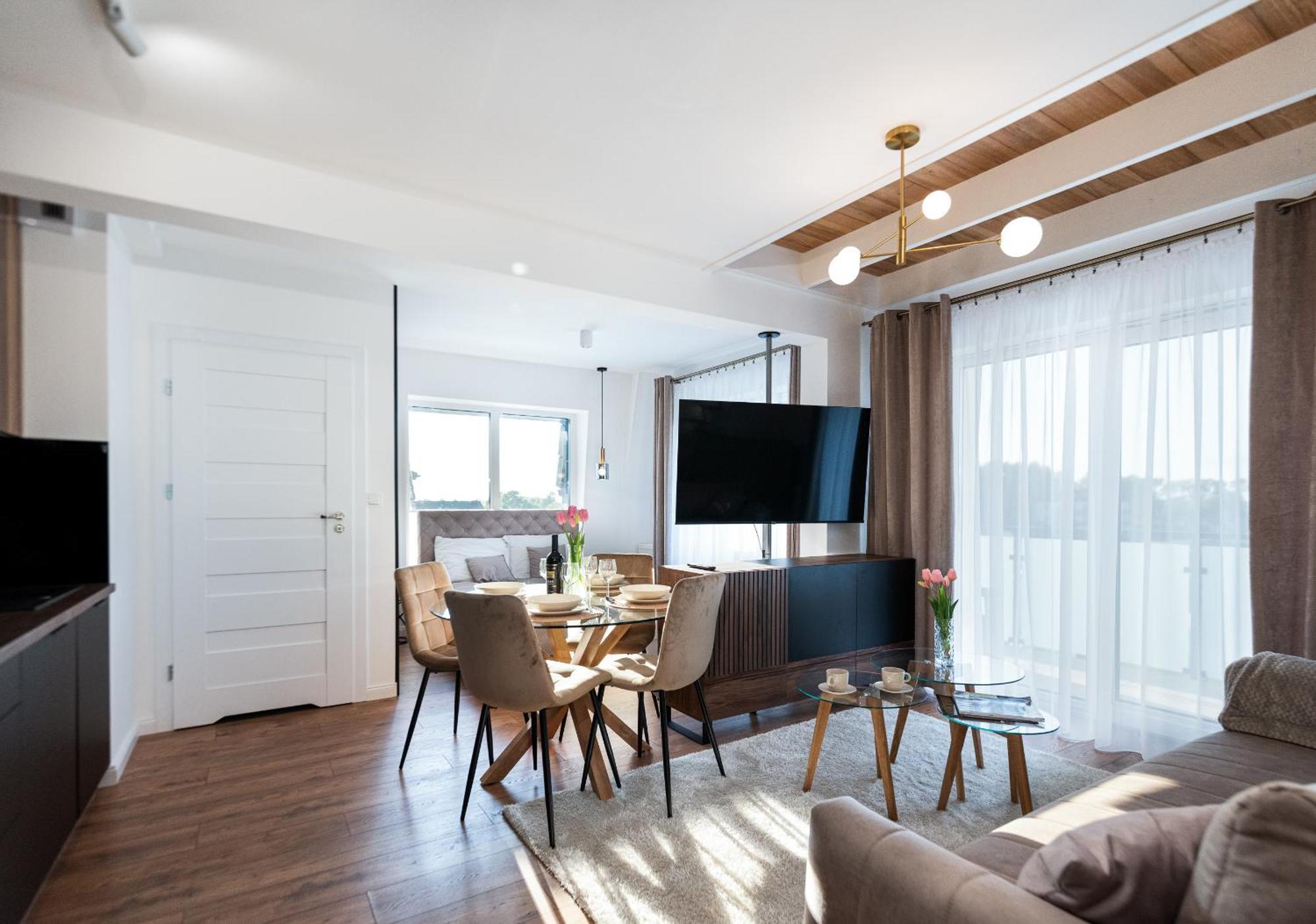 Apartamenty Premium Baltyckie Sarbinowo 13 Екстер'єр фото