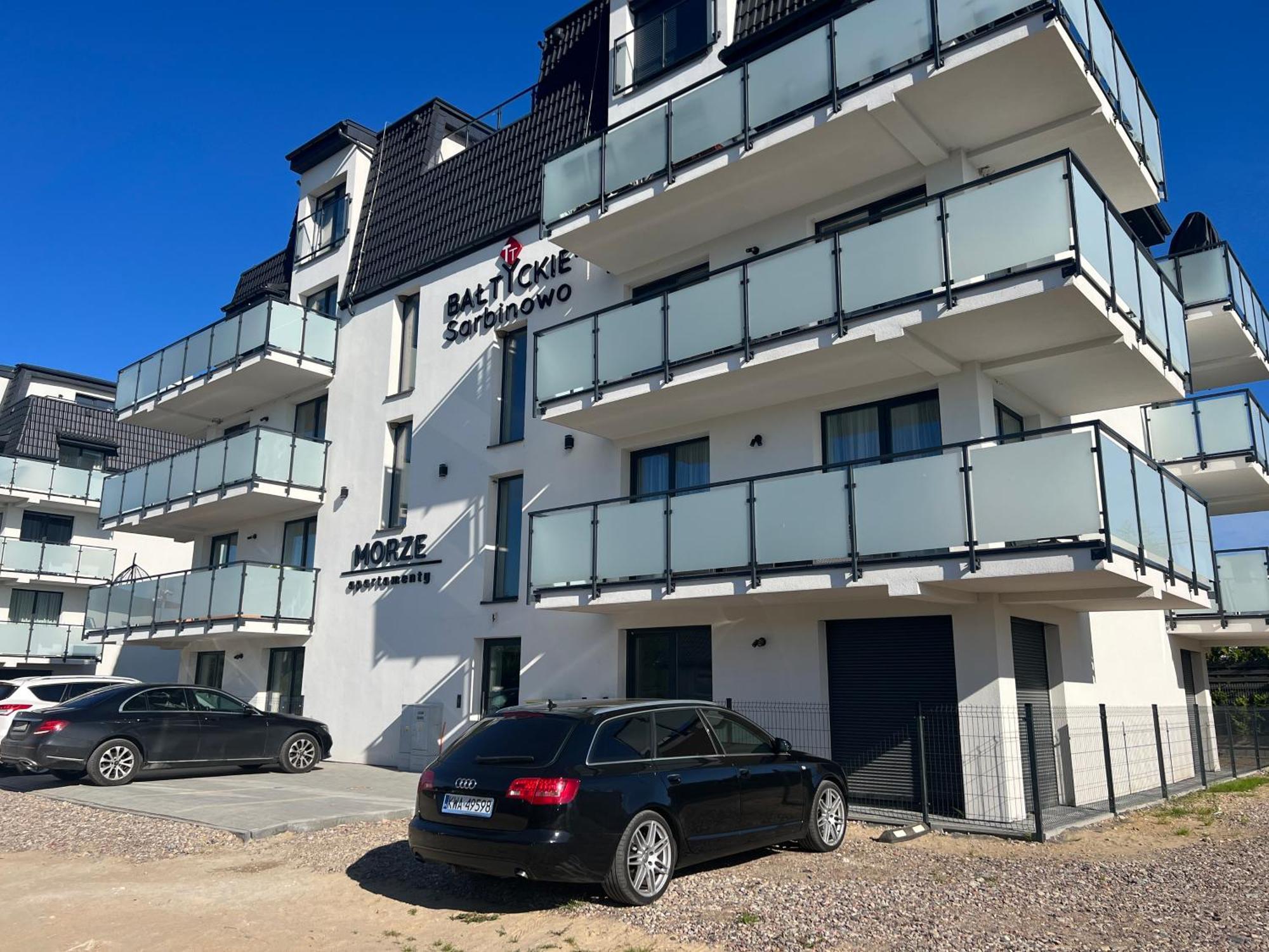 Apartamenty Premium Baltyckie Sarbinowo 13 Екстер'єр фото