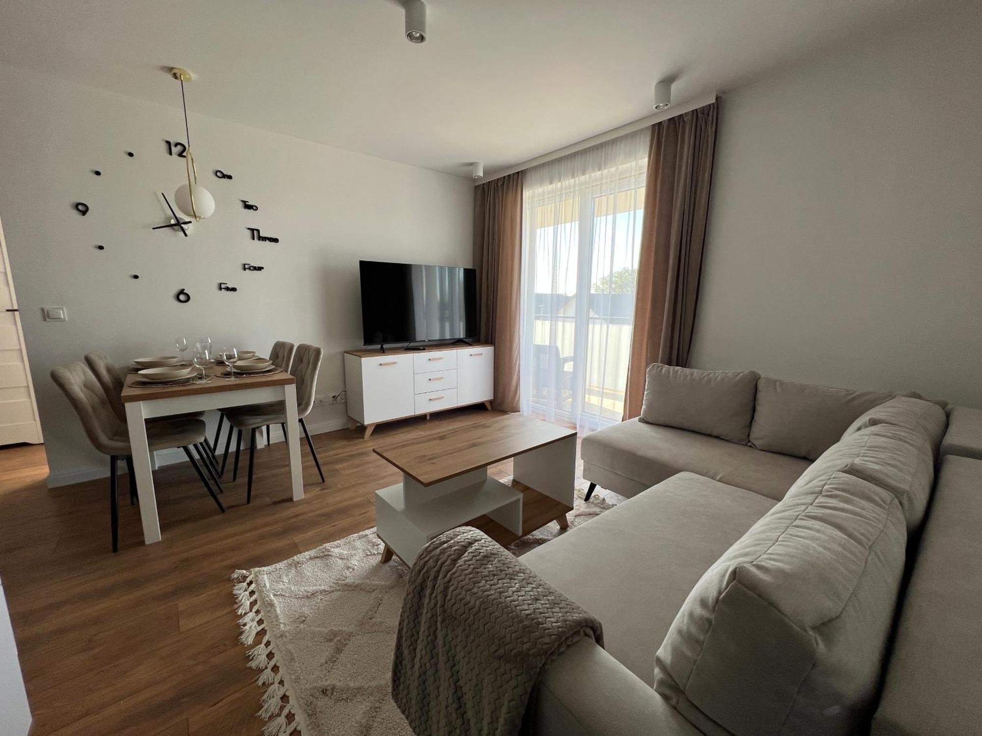 Apartamenty Premium Baltyckie Sarbinowo 13 Екстер'єр фото